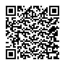 QR Code pour le numéro de téléphone +12542739159