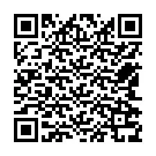 QR-код для номера телефона +12542739287