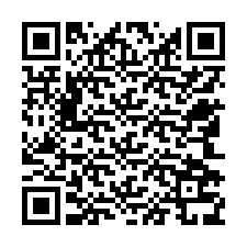 QR Code สำหรับหมายเลขโทรศัพท์ +12542739308