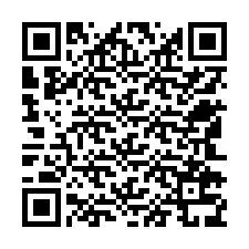 QR-code voor telefoonnummer +12542739954