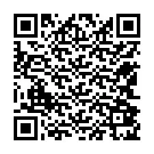 QR Code สำหรับหมายเลขโทรศัพท์ +12542825372