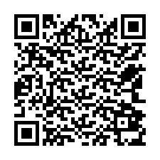 Codice QR per il numero di telefono +12542835303