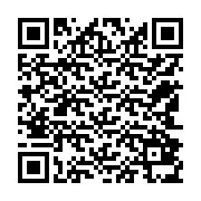 QR код за телефонен номер +12542835691