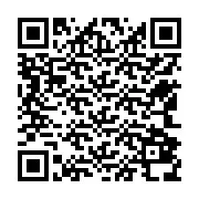 QR-Code für Telefonnummer +12542838302