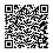 QR-koodi puhelinnumerolle +12542839021