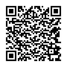 Codice QR per il numero di telefono +12542839022