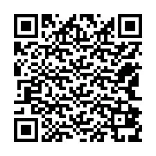 QR-koodi puhelinnumerolle +12542839025