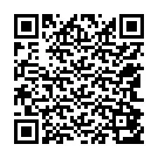 QR код за телефонен номер +12542853258