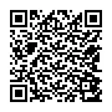 Kode QR untuk nomor Telepon +12542853396