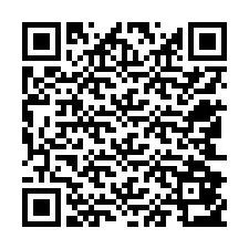 QR-koodi puhelinnumerolle +12542853398