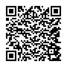 QR-Code für Telefonnummer +12542853399