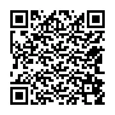 QR-koodi puhelinnumerolle +12542858516