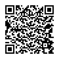 QR Code สำหรับหมายเลขโทรศัพท์ +12542858750