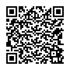 Kode QR untuk nomor Telepon +12542861242