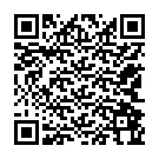 Codice QR per il numero di telefono +12542864735