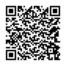 Código QR para número de telefone +12542869311