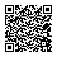 QR kód a telefonszámhoz +12542869707