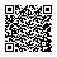 Kode QR untuk nomor Telepon +12542883265