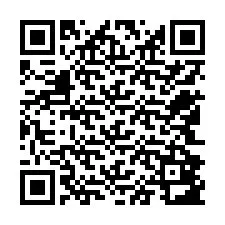 QR-code voor telefoonnummer +12542883269