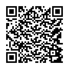 Código QR para número de telefone +12542883271