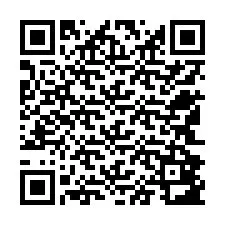 QR Code สำหรับหมายเลขโทรศัพท์ +12542883274