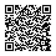 QR Code pour le numéro de téléphone +12542885009