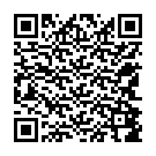 Kode QR untuk nomor Telepon +12542886270