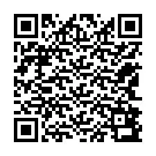 Codice QR per il numero di telefono +12542893465