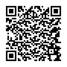 QR-koodi puhelinnumerolle +12542894560