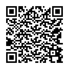 Código QR para número de teléfono +12542898094