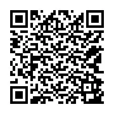 QR kód a telefonszámhoz +12542943231