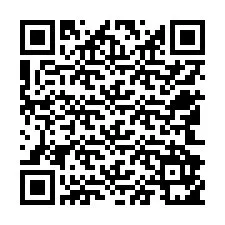 QR Code สำหรับหมายเลขโทรศัพท์ +12542951618