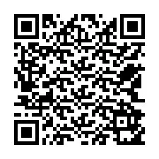 QR Code สำหรับหมายเลขโทรศัพท์ +12542951623