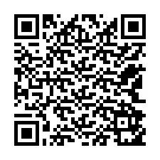 QR-code voor telefoonnummer +12542951625