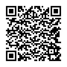 QR-код для номера телефона +12542951626