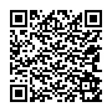 QR kód a telefonszámhoz +12542951704