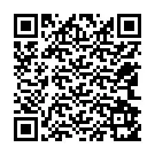 QR-Code für Telefonnummer +12542951709