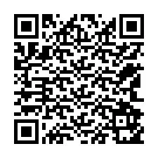 Codice QR per il numero di telefono +12542951711