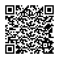 Codice QR per il numero di telefono +12542951716