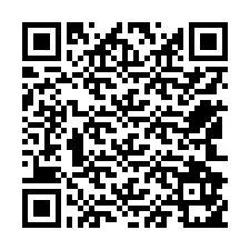 QR-код для номера телефона +12542951717