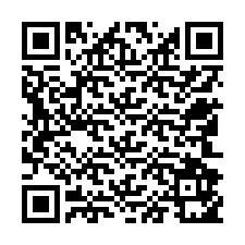 Kode QR untuk nomor Telepon +12542951718