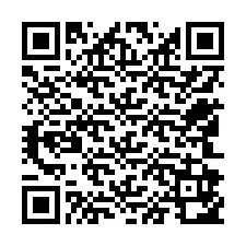 QR kód a telefonszámhoz +12542952019