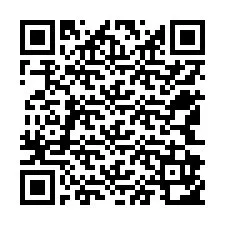 QR-код для номера телефона +12542952020