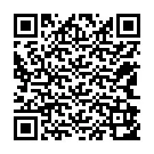 QR код за телефонен номер +12542952021