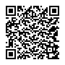 QR-код для номера телефона +12542952024