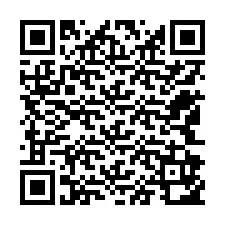 QR-koodi puhelinnumerolle +12542952025