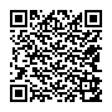 QR-код для номера телефона +12542952026