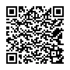 Código QR para número de teléfono +12542952027