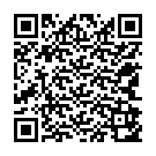 Código QR para número de telefone +12542952030