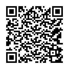 Kode QR untuk nomor Telepon +12542952031